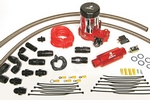 A2000 Drag Race Pump Only Kit Includes: (lines, fittings, hose ends and 112